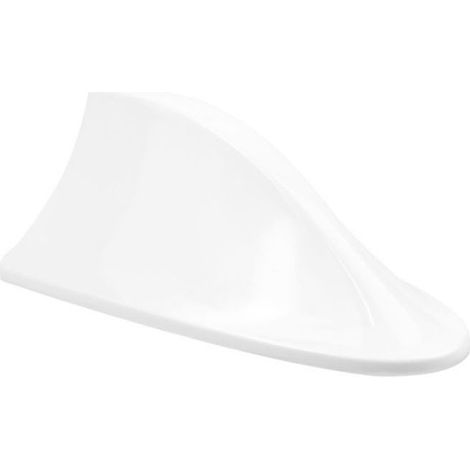 AGE Antenne requin universelle pour toit de voiture (blanc) (1/5)
