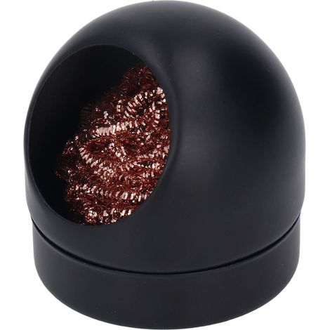 Nettoyeur de Fer à Souder à Boule de Fil, Éponge de Soudure sans Eau pour Nettoyage des Pointes (1/5)