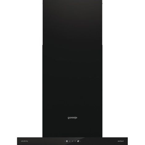 Gorenje WHT6SYB De pared Negro 650 m³/h (1/2)