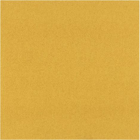 Teppichfliese Edinburgh Gelb EDG135F05 50 x 50 cm
