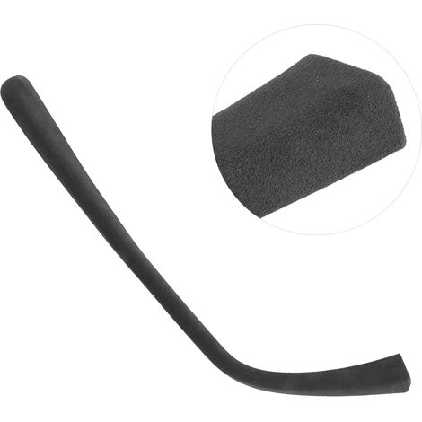 Armaturenbrettverkleidung aus Wildleder für Schalthebel, Interieurleisten, passend für BMW 3er und 4er GT F30 F31 F32 F34 F36, Linkslenker, dunkelgrau (1/5)