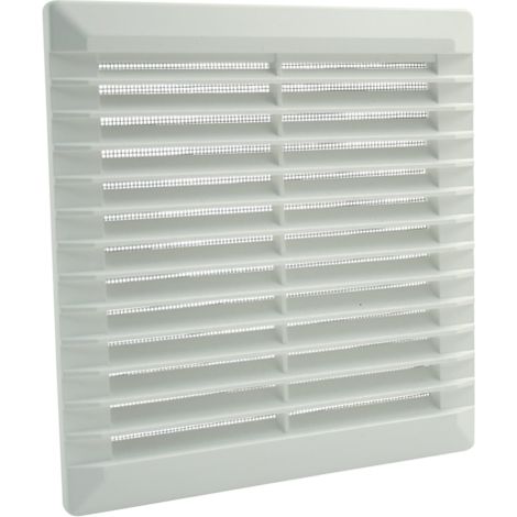 griglia interno/esterno 200x200 bianco