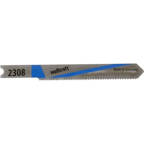 Wolfcraft Lame per seghetto alternativo attacco a U/HSS 52 mm (confezione da 2) (2308000) (1/4)