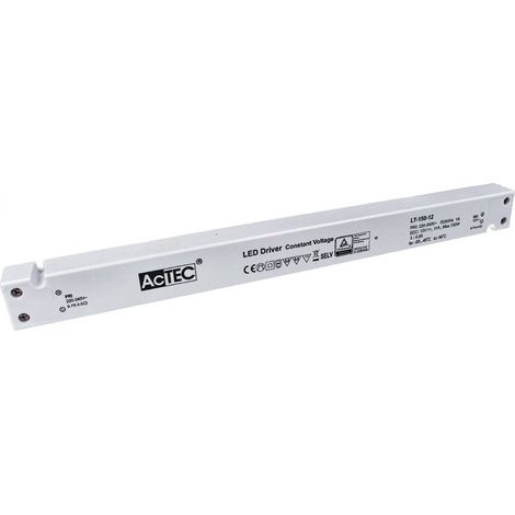 Alimentatore Ultra Slim Sottile 150W 12V Trasformatore CV Per Striscia Led Profili Alluminio