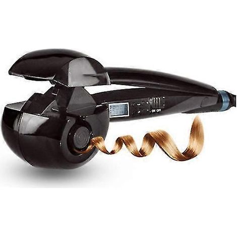 Fer à friser vapeur automatique avec système de chauffage en céramique et affichage LED numérique (1/5)