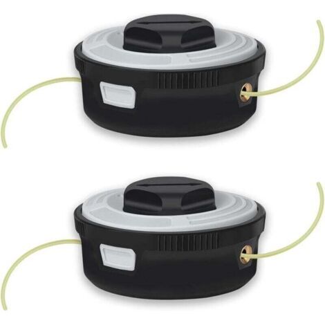 Autocut C3-2 Tête pour STIHL FSA 57, FSE 52 Coupe-bordure,AutoCut C 3-2 Tête à Fil pour Débroussailleuse FSA57 et FSE52 Bobine Fil C3-2 Tête Faucheuse Accessoires (2-Pack)