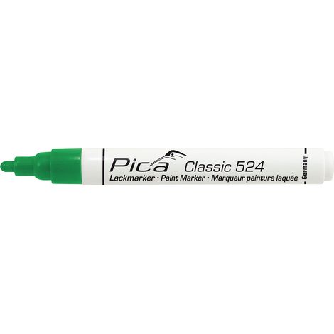 Pica Lackmarker 2-4mm mit Rundspitze Grün