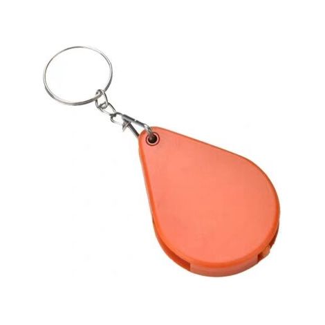 Lot de 2 loupes de poche portables, mini loupes pliantes, utilisées pour la lecture et la vérification des bijoux à basse vision (rouge, 9,5 × 3,5 cm)