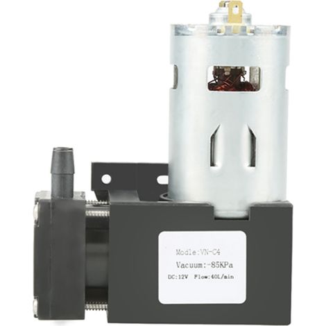 1 mini pompe à vide sans huile DC12V 42W - Débit de 85 kPa 40 L/min (1/5)