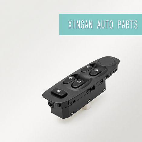 93570--25000 Window Regulator Switch Assembly 11-pin for Accent 97-00 (1/4)