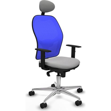 Piqueras y Crespo Jorquera Silla de oficina gris claro (1/3)