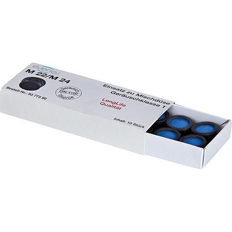 Insert pour aérateur,M28 avec marque de contôle emballage : 10 pcs (1/2)