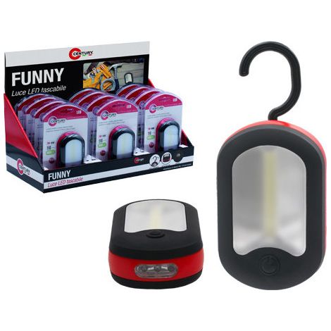 Linterna LED Century Funny 2W compacta y potente – iluminación portátil