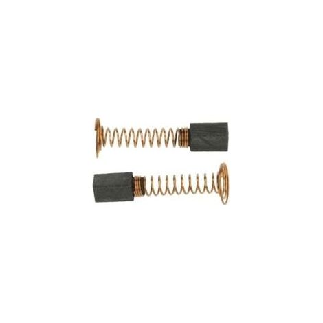 2x Balais de charbon pour moteur 8 x 5 x 5mm compatible avec Dremel 300 395 595 3000, 6000 Type 3/4/5/A6 outil électrique (1/2)