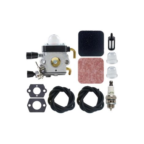 Carburateur C1Q-S66 C1Q-S186 pour Stihl FS85 FS80 – Compatible FS75 FS80R FS85R, entretien débroussailleuse (1/5)