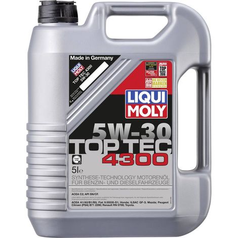 Liqui Moly 5W-30 TOP TEC 4300 3741 Olio motore 5 l