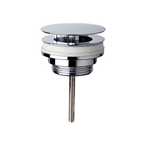 PILETTA UNIVERSALE A SCARICO LIBERO CON VITE CENTRALE- Diam. 63 x 11/4- TEA- pezzi 1