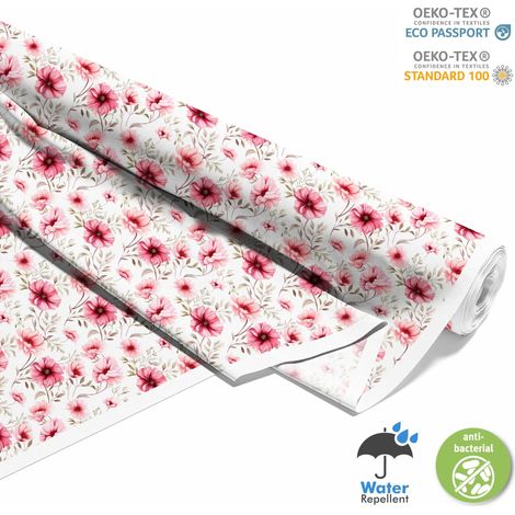 TISSUS DÉCORATIFS D'EXTÉRIEUR OXFORD - Fleurs - DX2102 (1/5)