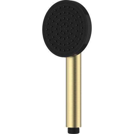 Essebagno Vinyl douchette ronde or (1/3)