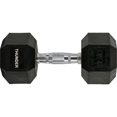 Manubrio esagonale Thunder® 12,5 kg (1/5)