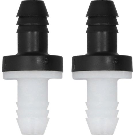 Stück Rückschlagventile 3/8 Zoll (10 mm) Kunststoff, Einwegventil, Wasserrückschlagsicherung für Luftkompressoren, Aquariumpumpen, Kraftstoffpumpen, Gas