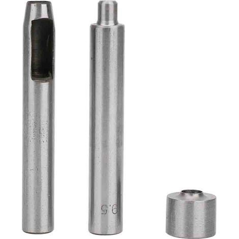 3-teiliges Ösenstanzen-Set aus Edelstahl für Bekleidungsknöpfe – 9,5 mm (1/5)