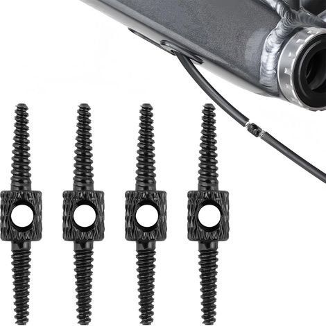 4Pcs Bicycle Internal Cable Routing Tool Bicycle Brake Cable Connector Cable Thread Tool for MTB Road Bikes (1/5)
