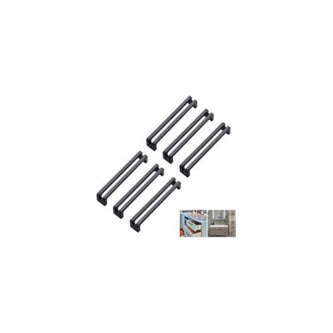 LAN Crochet magnétique puissant Sollbry 40 kg, lot de 4, aimant néodyme ultra-puissant de 36 mm, rotation à 360°, idéal pour la cuisine, les plinthes, les réfrigérateurs, les cuisines, les garages et (1/4)