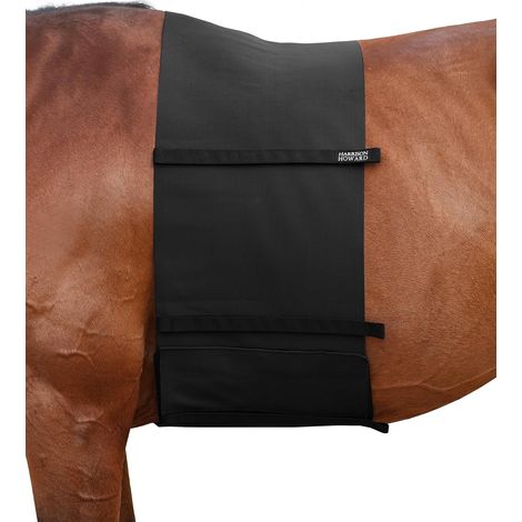 Horse Belly Guard Body Bandage Wrap Spur Mark Protector Belly Cover Skin Guard (1/5)