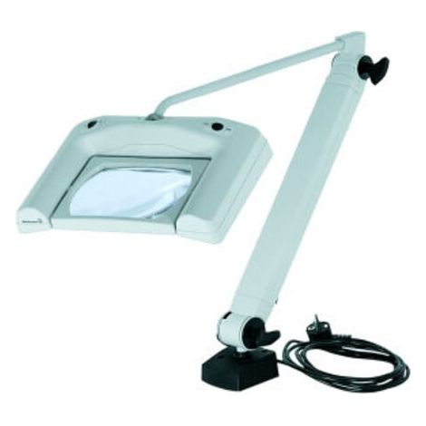 WALDMANN LED Rechteck-Lupenleuchte Typ 2 ohne Standfuß