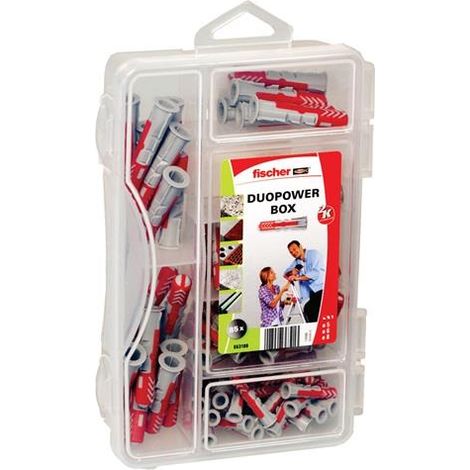 Fischer DuoPower-Box mini (85 Teile) - 553109 (1/2)