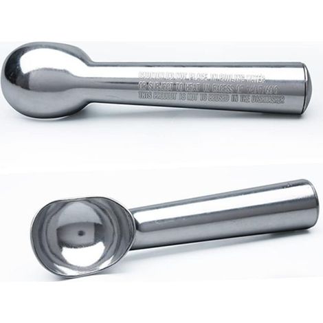 Alipis Eiskugelportionierer aus Aluminiumlegierung mit drehbarem Griff für (1/5)