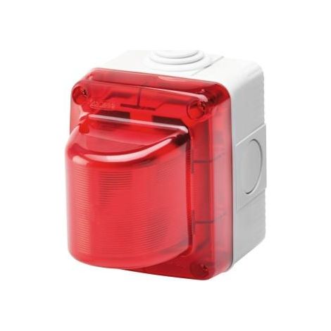 CLIGNOT.ELECTR.DIF.ROUGE 230V GEWISS GW27422