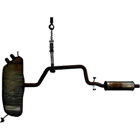 [PRODUIT D'OCCASION] Silencieux Arriere VOLKSWAGEN Golf V 2003-2009 ♻️ Ref Oe. 1k6253609l - Garantie à vie (1/2)