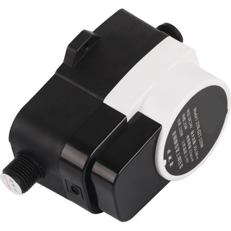 Pompe surpresseur automatique miniature 24V DC 120W pour chauffe-eau solaire, standard US AC100-240V, débit fiable, usage domestique. (1/5)