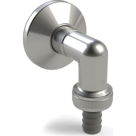 Kemper Curva di allacciamento con rosetta e raccordo portagomma, figura J6105 570 00, per Frosti 570/571/572 DN 15, J61055700001500
