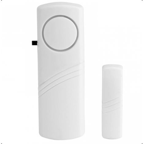 Kit Alarme Maison – Capteurs Vibration/Porte, Antivol Fenêtre, Maison Sécurisée