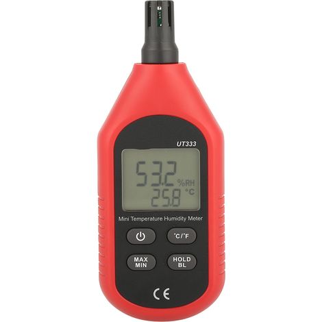 Uni T UT333 Mini LCD Digital Thermometer Air Temperature and Humidity Meter Sensor