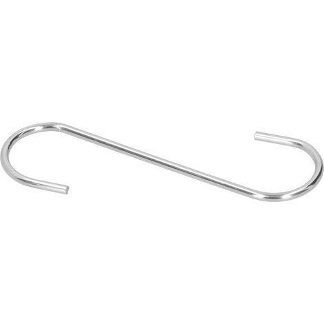 Edelstahl-S-Haken und Vogelfutterhaken, 13,5 x 4,4 cm, 25 g, für Garten und Balkon (1/5)