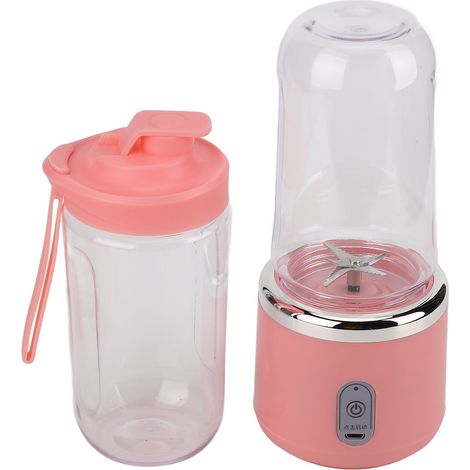Blender portable, gobelet à jus, petit extracteur de jus rechargeable, extracteur de jus automatique multifonctionnel B (1/5)