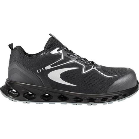 SCARPE DA LAVORO ANTINFORTUNISTICHE TRASPIRANTE PU KARATE ESD S1 TG.40-45 COFRA, "42" (1/3)