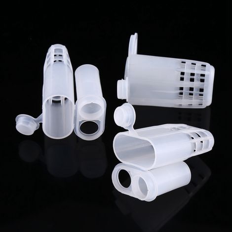 Lot de 10 cages à insectes sans transfert (1/2)