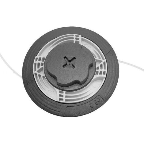 C6-2 Tête de débroussailleuse pour Stihl FS38 FS40 FS50 FSE81 Remplace 4006 710 2126 (1/3)