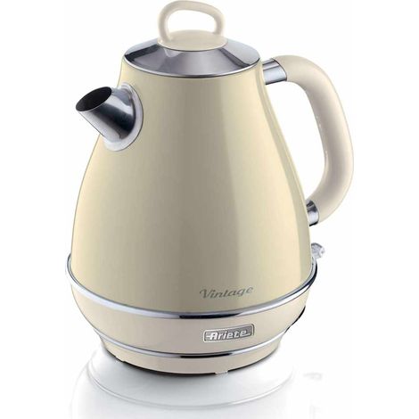 Ariete Vintage bouilloire électrique beige 1,7 L