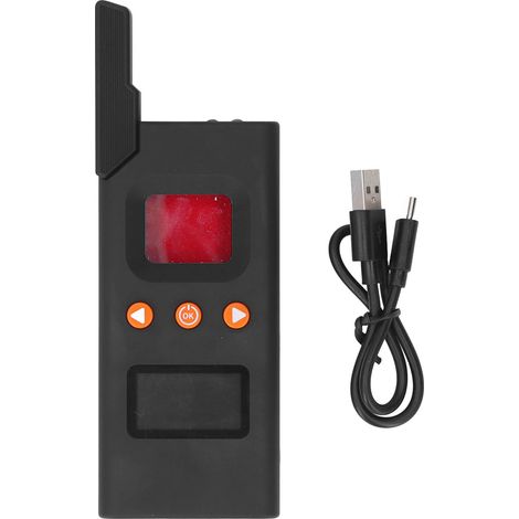 Détecteur de Signal Intelligent DS618, Capteur de Vibration Sensible avec Vision Nocturne pour Test de Sécurité et Balayage Professionnel (1/5)