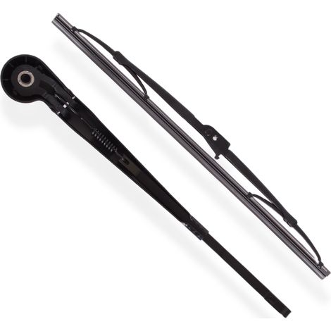 Brazo y escobilla limpiaparabrisas trasero para Seat Ibiza II 99-01 FL (1/5)