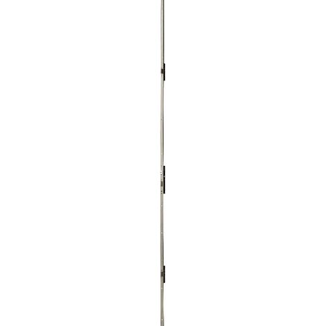 Mehrpunkt-Einsteckschloss ISEO Performa - Flachstulp 2300x24x3 mm Edelstahl - Achsabstand 92 mm - Achse 30 mm - 7232013028