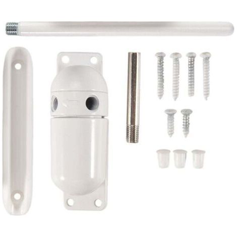 FENOPLASTICASupport de sonnette vidéo antivol compatible avec la sonnette vidéo Ring/Blink 1/2/3/3 Plus/4/Pro/2021 (version 2020), support de montage réglable sans perçage, accessoires de support de c (1/4)
