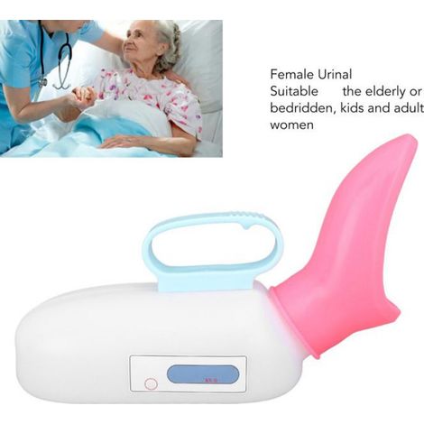 dispositif d'urination féminin Urinoir féminin Portable et étanche, dispositif d'urination ergonomique hygiene specifique (1/4)