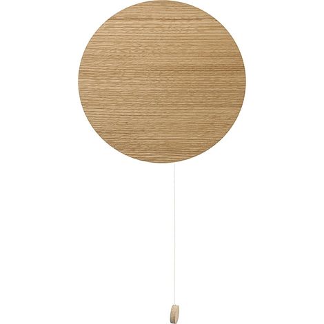 Applique murale Nowodvorski Minimal chêne/noir G9 20cm (1/2)